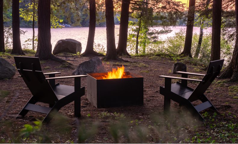 Arcana · Fireside at the water