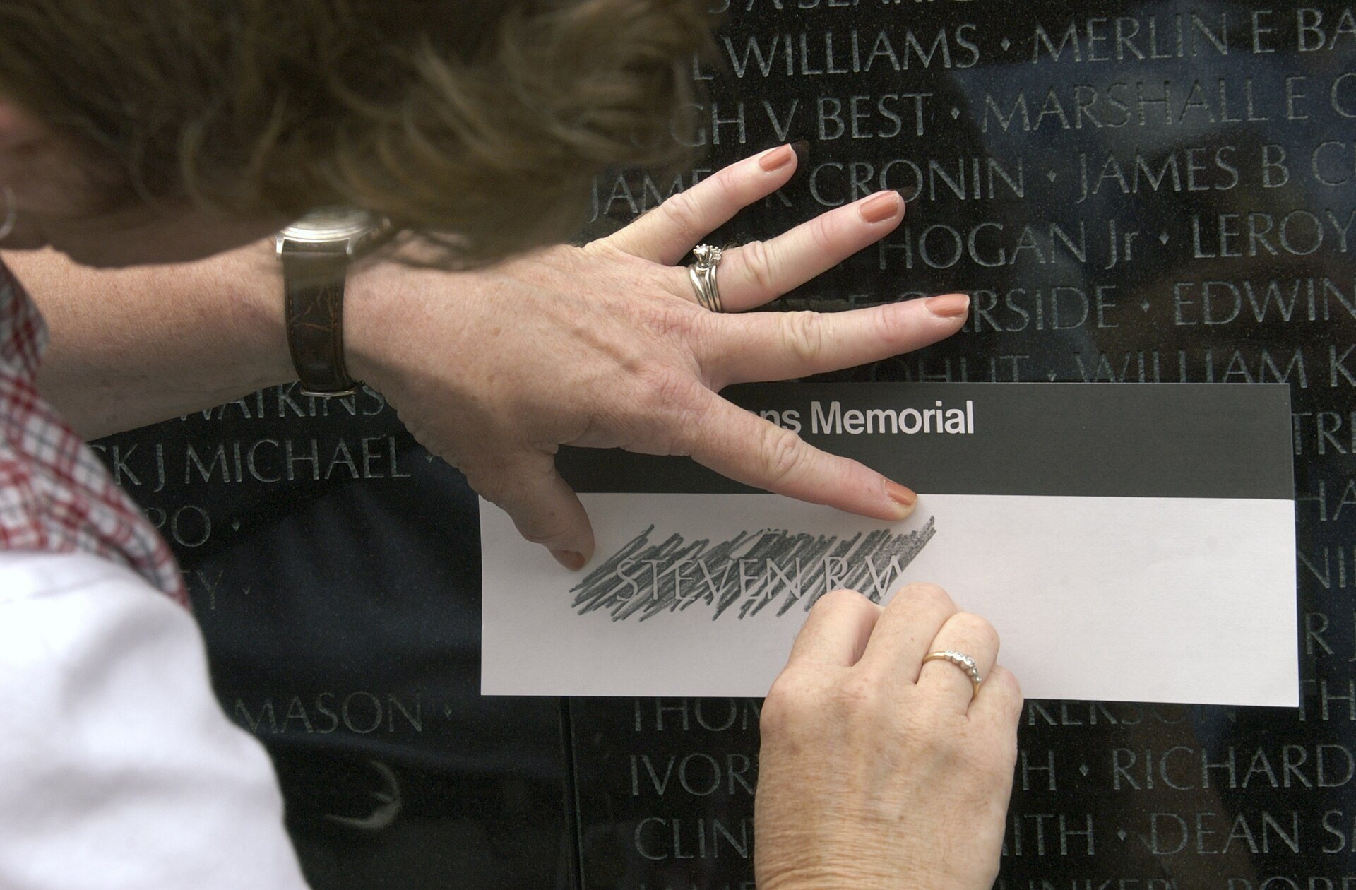 Maya Lin's Vietnam Veterans Memorial