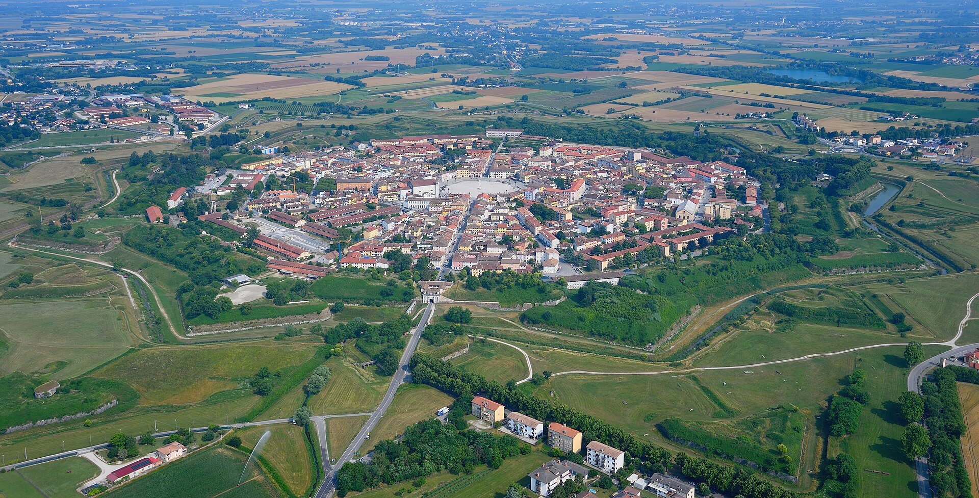 Palmanova, Italy (1593)