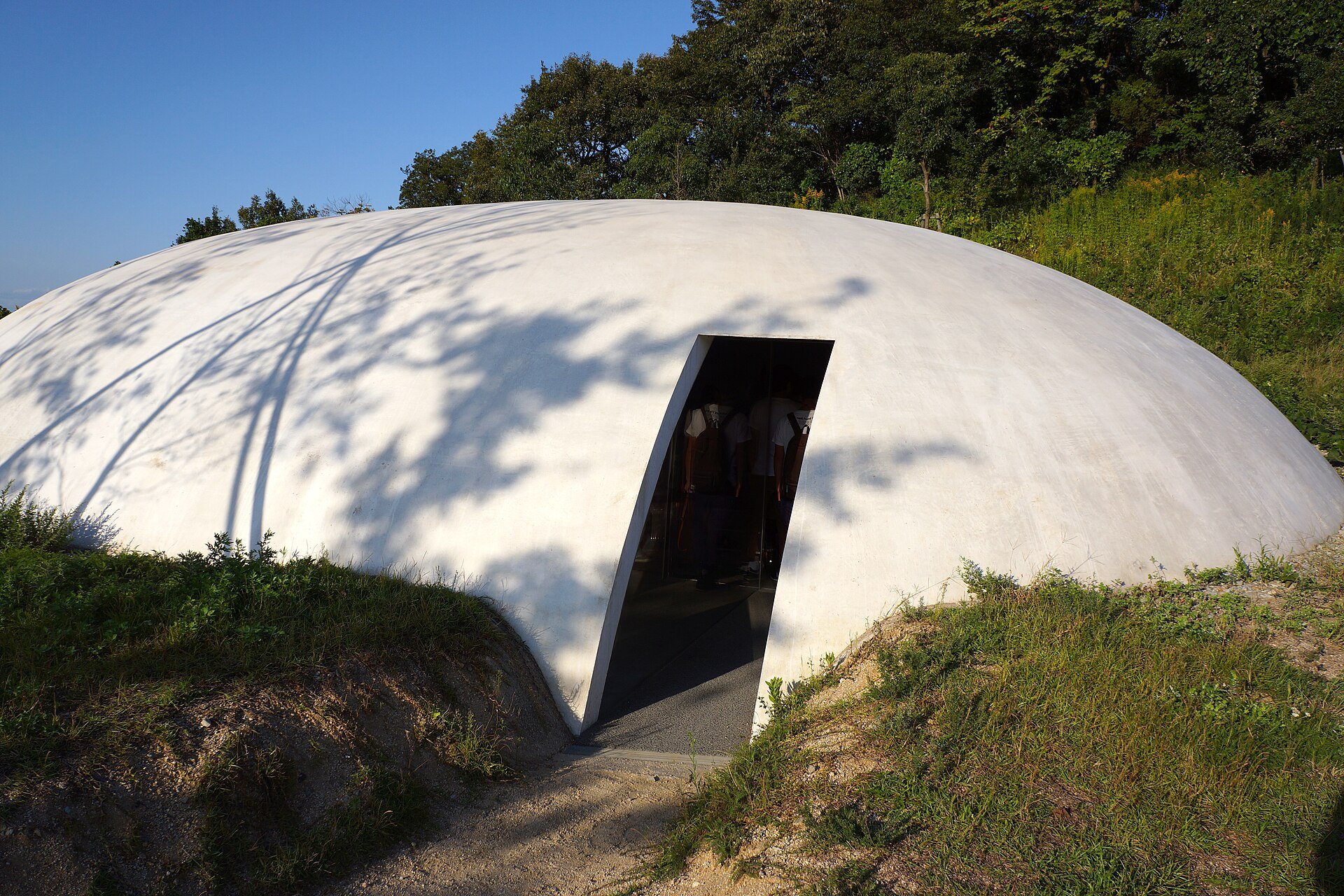 Teshima Art Museum (Ryue Nishizawa and Rei Naito)