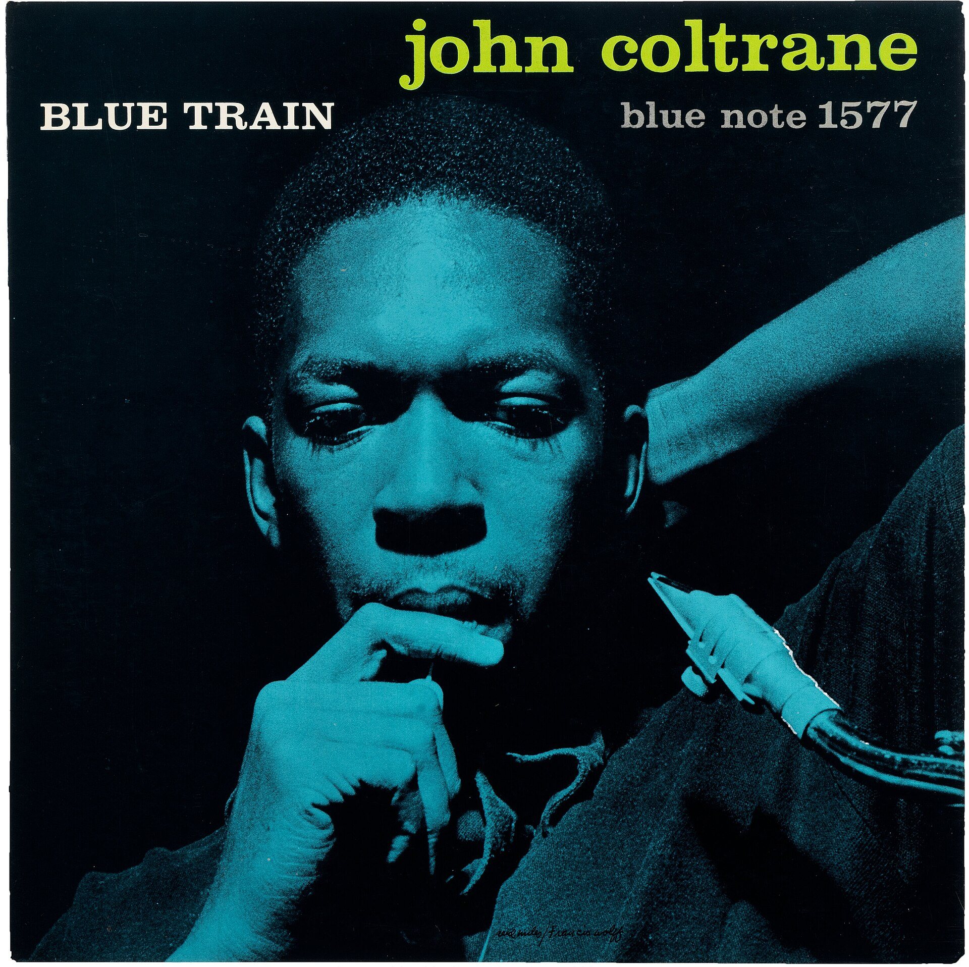 Blue Note 1577, John Coltrane, Blue Train (1957)