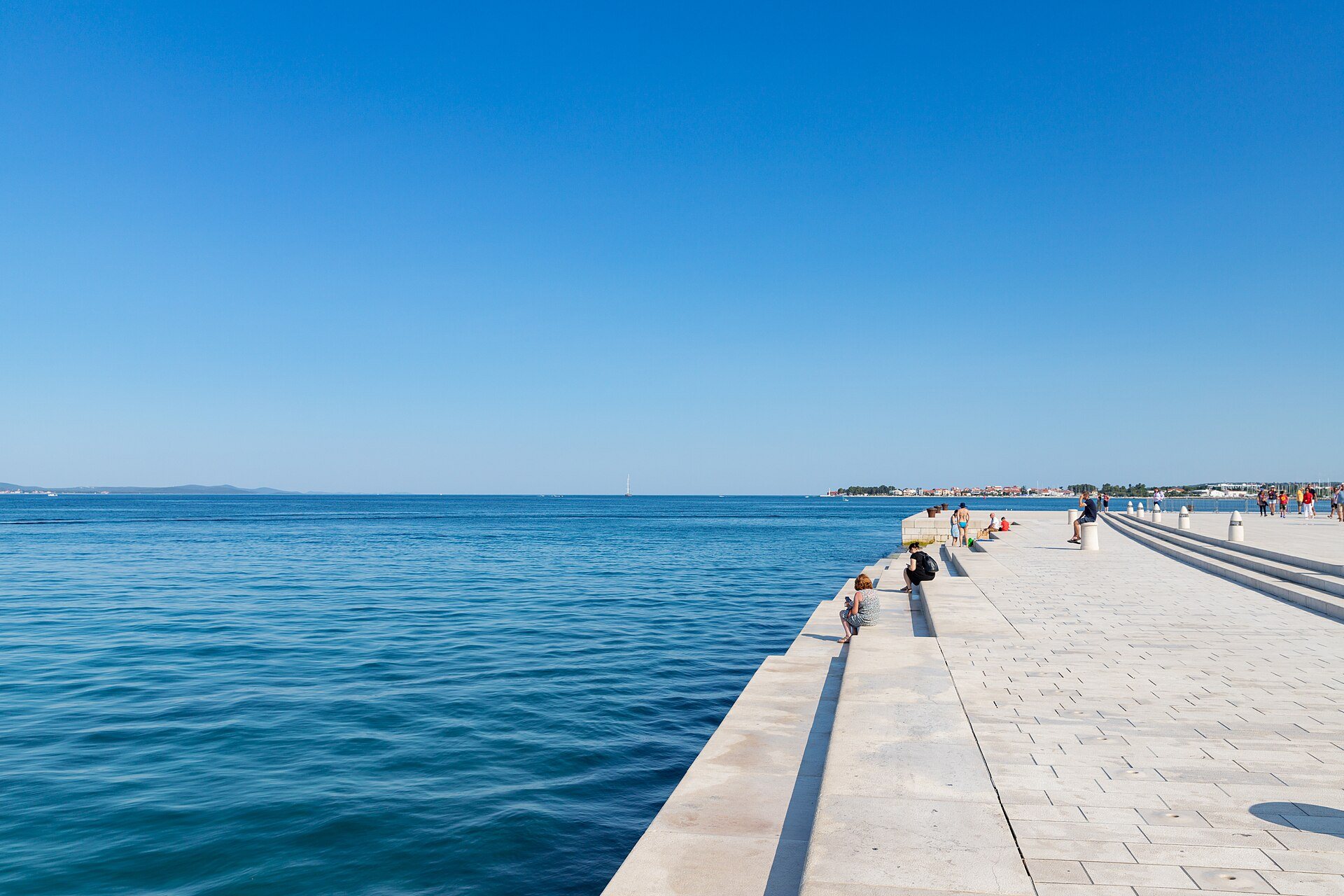 Nikola Bašić, Sea Organ (2005), Zadar