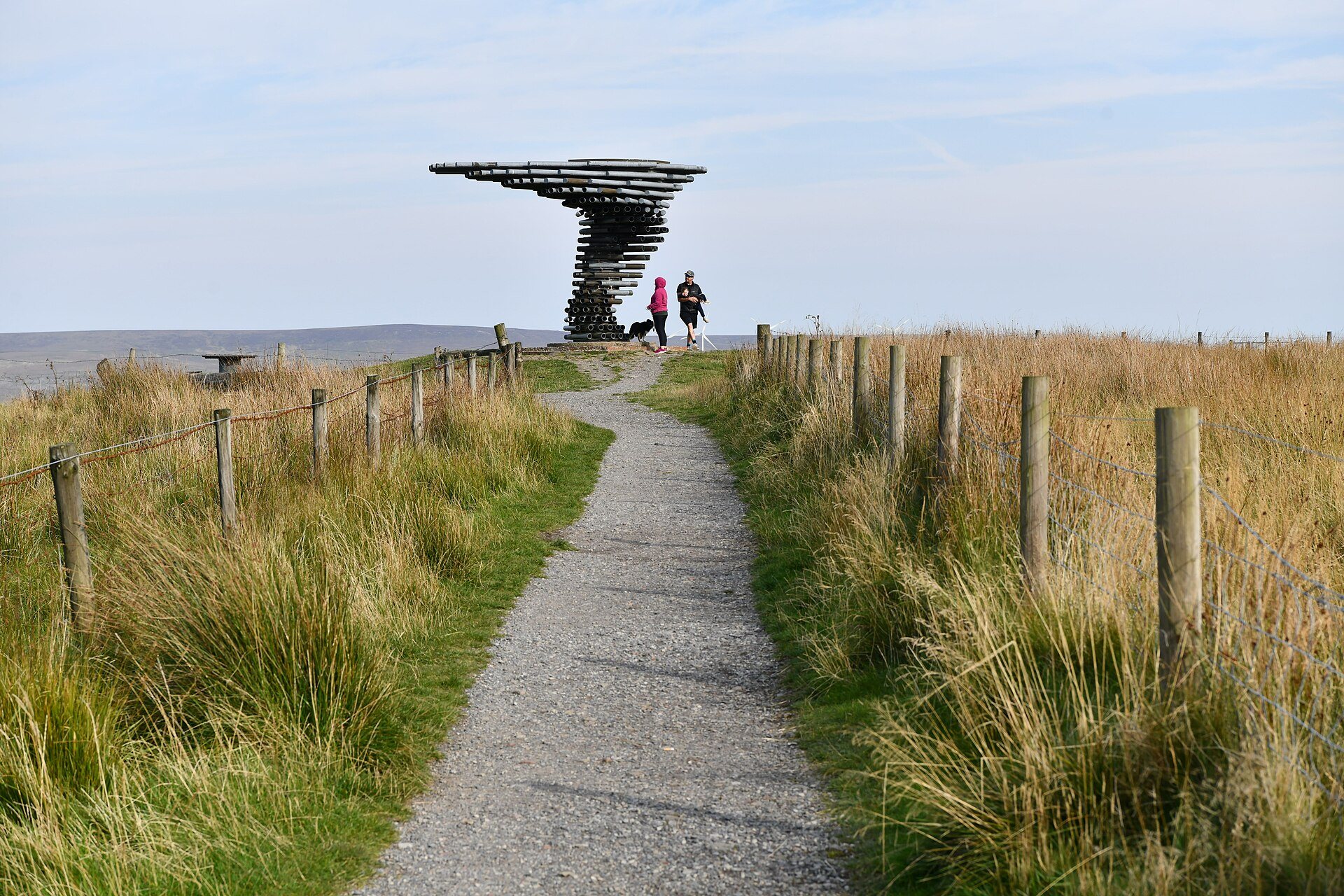 Tonkin Liu, Singing Ringing Tree (2006), Panopticons, Burnley