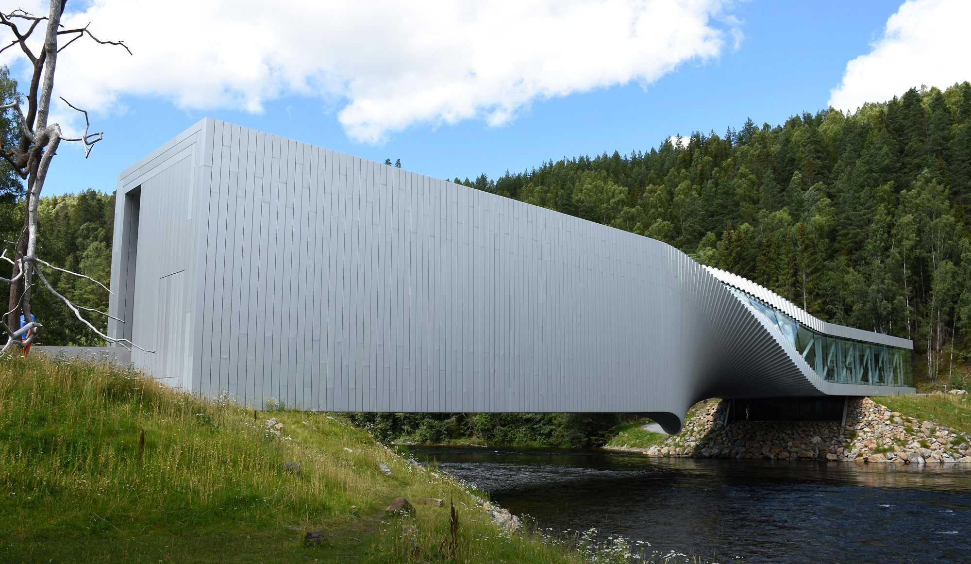 The Twist, Kistefos, Norway (BIG, 2019)
