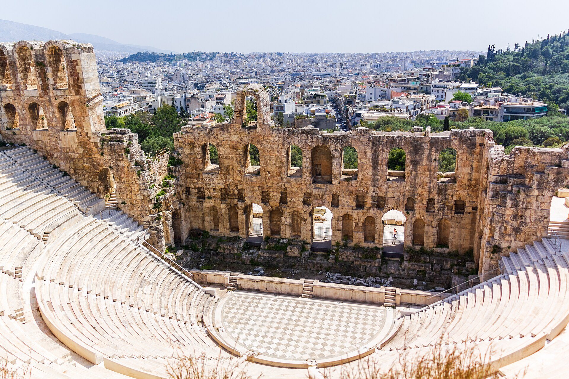 Odeon of Herodes Atticus 2019