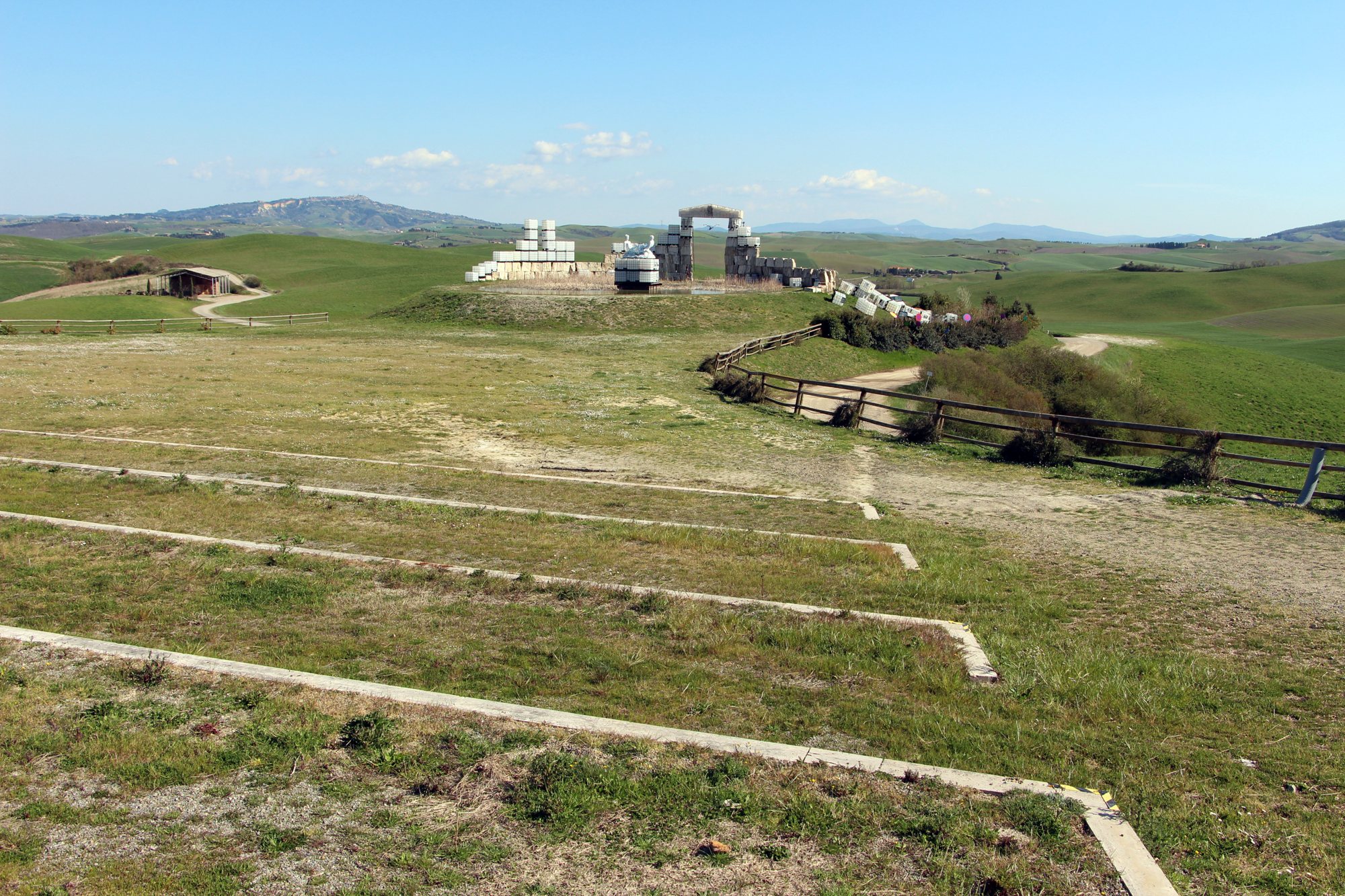 Teatro del Silenzio, Lajatico, Tuscany